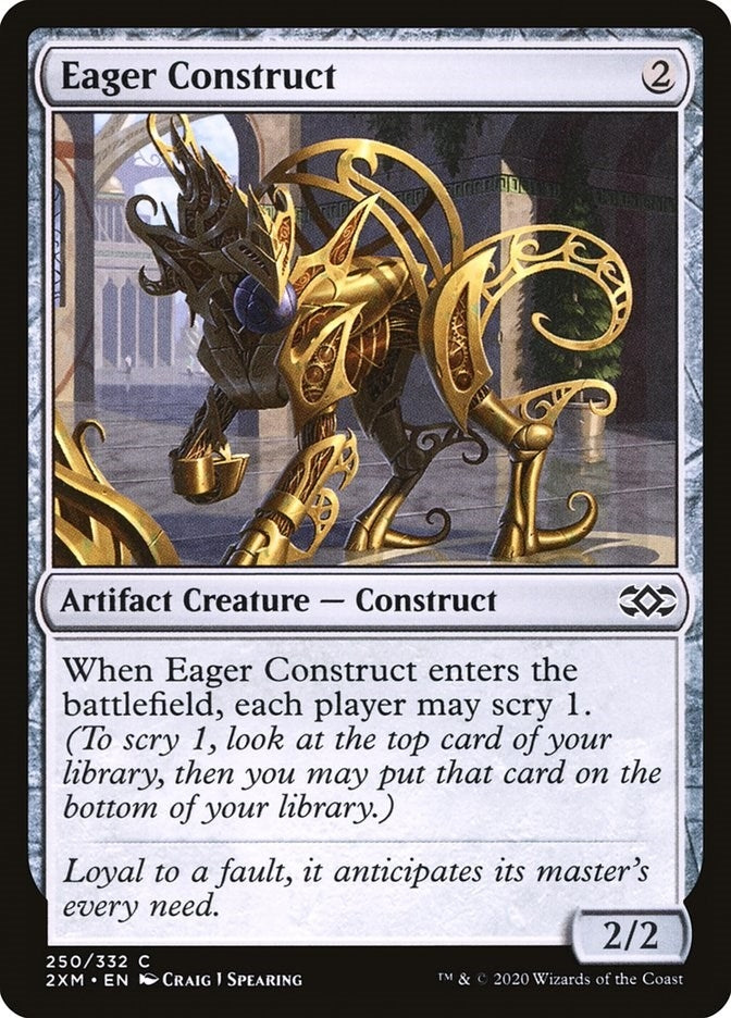 Eager Construct (250) [2XM]