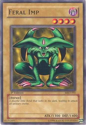 Feral Imp (MRD-001) [MRD]