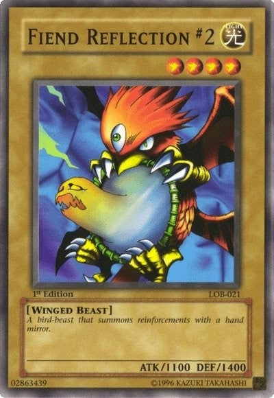 Fiend Reflection 2 (LOB-021) [LOB]