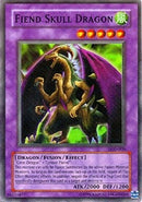 Fiend Skull Dragon (LOD-039) [LOD]