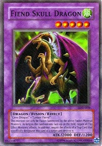 Fiend Skull Dragon (LOD-039) [LOD]