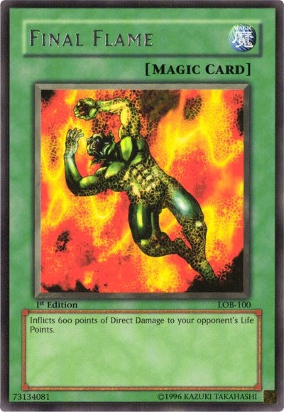 Final Flame (LOB-100) [LOB]