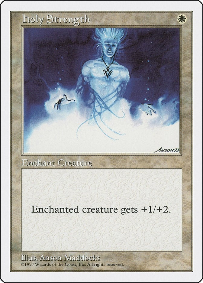 Holy Strength [5ED]