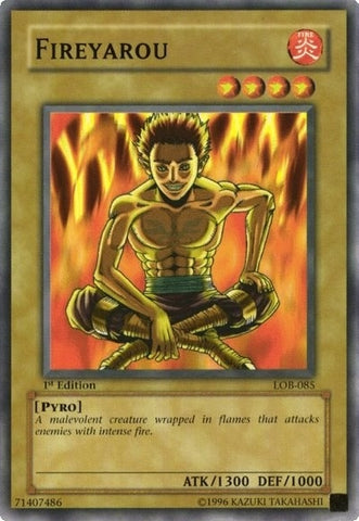 Fireyarou (LOB-085) [LOB]