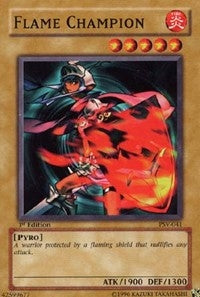 Flame Champion (PSV-041) [PSV]