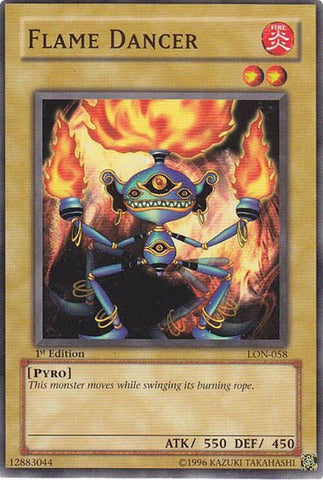 Flame Dancer (LON-058)