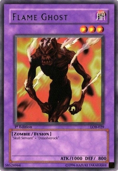 Flame Ghost (LOB-029) [LOB]