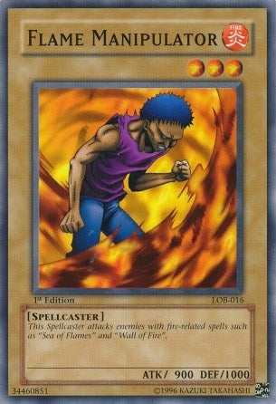 Flame Manipulator (LOB-016) [LOB]
