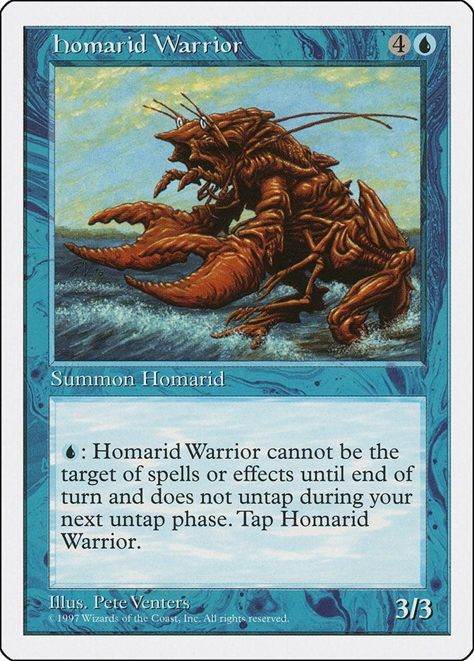 Homarid Warrior [5ED]