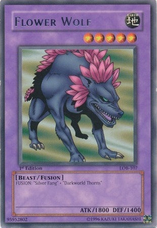 Flower Wolf (LOB-107) [LOB]