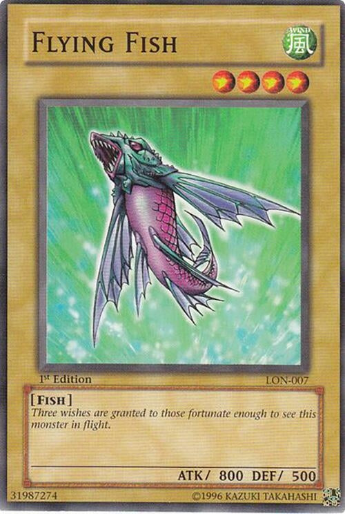 Flying Fish (LON-007)