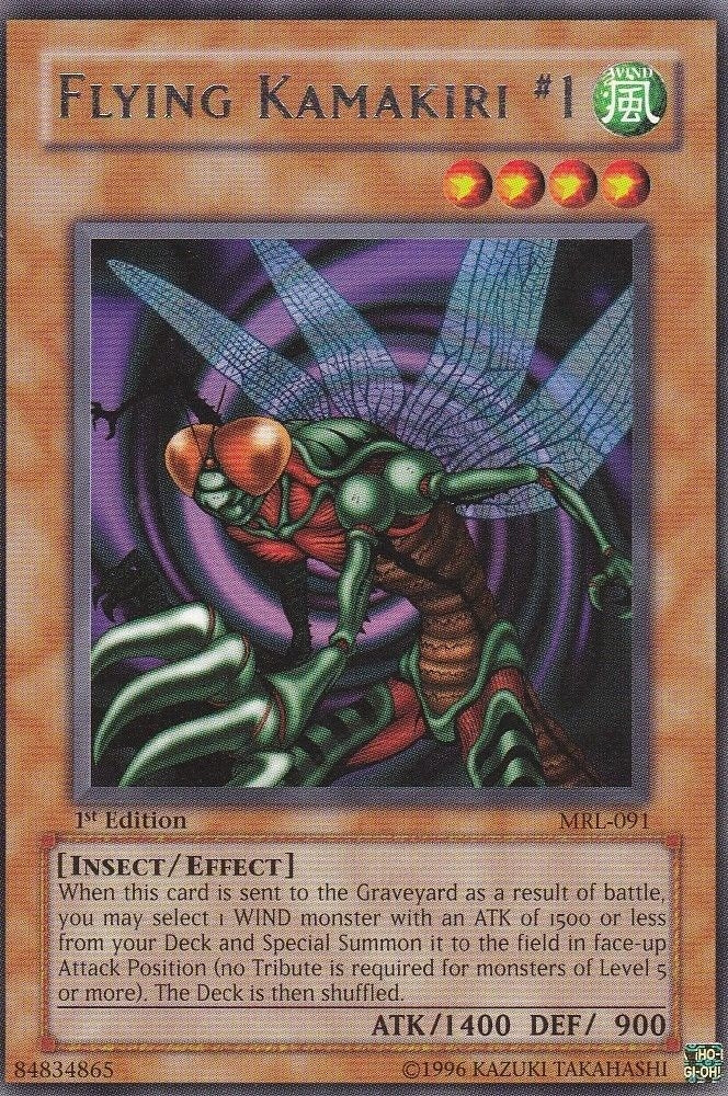 Flying Kamakiri 1 (MRL-091) [MRL-EN]