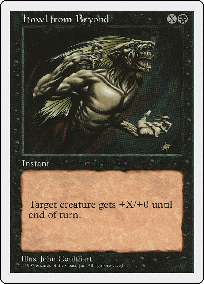 Howl from Beyond [5ED]