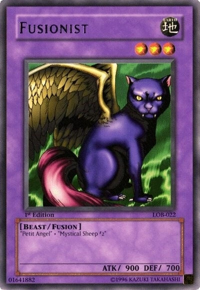 Fusionist (LOB-022) [LOB]