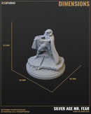 Mr. Fear - Marvel MCP-Compatible Resin Miniature