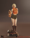 Ashley Graham Resin Statue - view 2