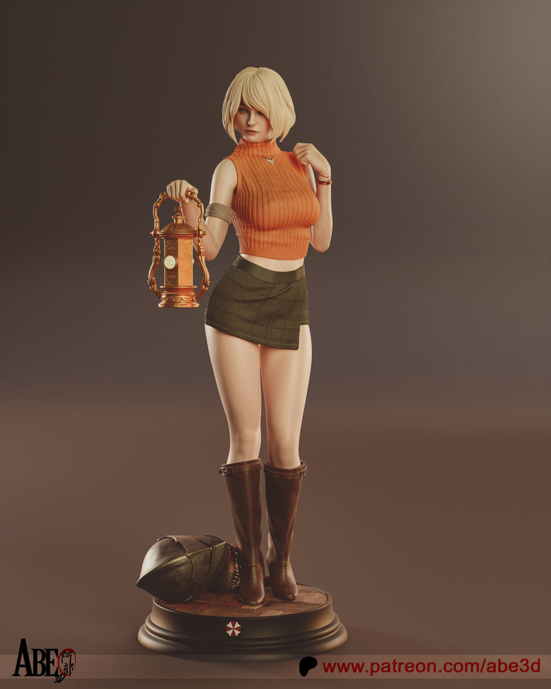 Ashley Graham Resin Statue - view 2