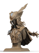 Lady Maria Resin Bust - view 2