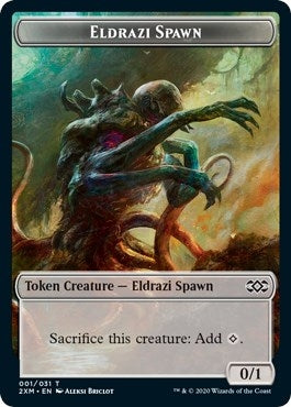 Eldrazi Spawn Token (1) [2XM]