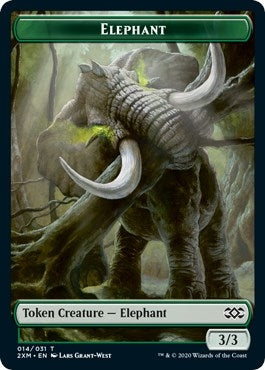 Elephant Token (14) [2XM]