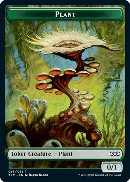 Plant Token (16) [2XM]