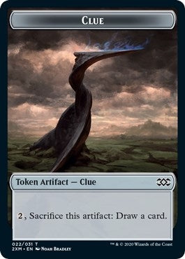 Clue Token (22) [2XM]