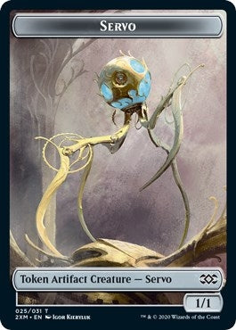 Servo Token (25) [2XM]