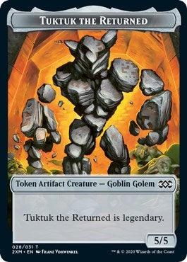 Tuktuk the Returned Token (28) [2XM]
