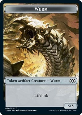 Wurm 030 Token (30) [2XM]
