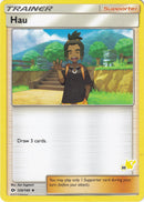 Hau 120 149 33 Pikachu Stamped (120/149) [BTA]