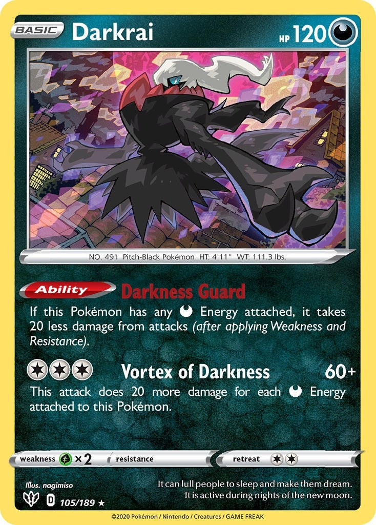 Darkrai 105 189 (105/189) [PR]