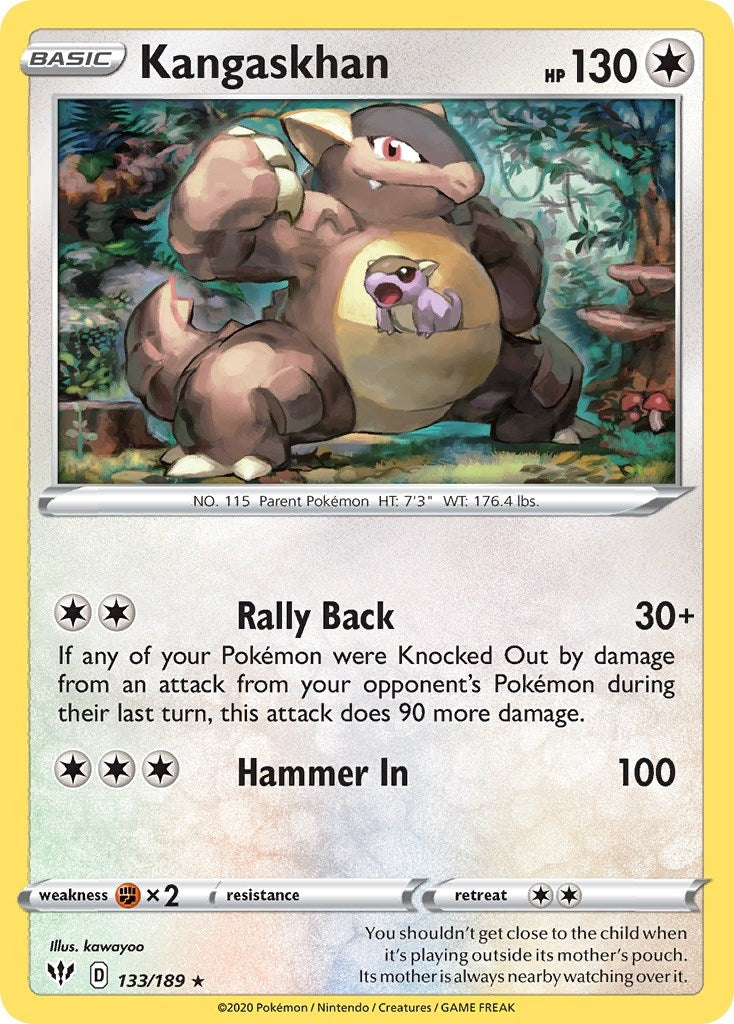 Kangaskhan 133 189 (133/189) [PR]