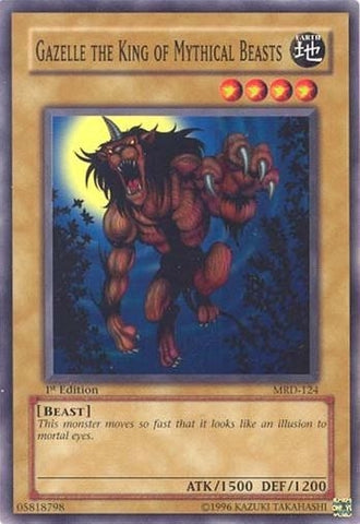 Gazelle the King of Mythical Beasts (MRD-124) [MRD]