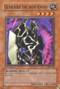 Gearfried the Iron Knight (PSV-101) [PSV]