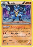 Lucario 64 99 Cosmos Holo (064/099) [BLE]