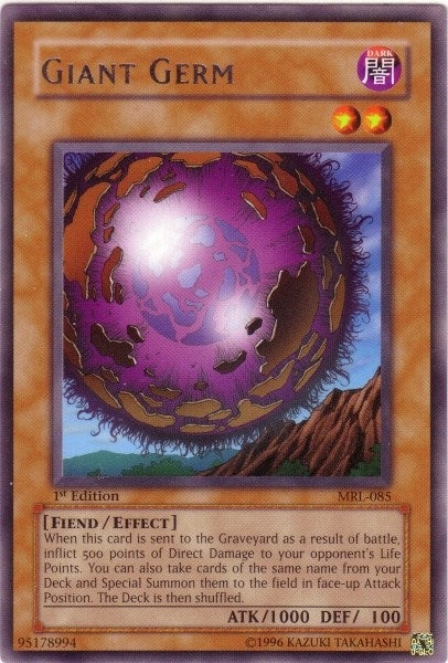 Giant Germ (MRL-085) [MRL-EN]