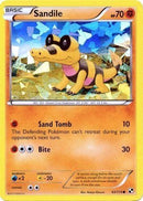 Sandile 63 114 Cracked Ice Holo (063/114) [MCAP]