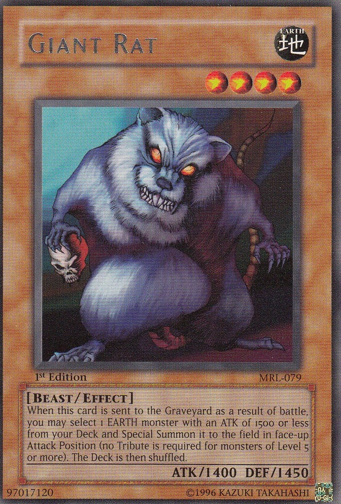 Giant Rat (MRL-079) [MRL-EN]