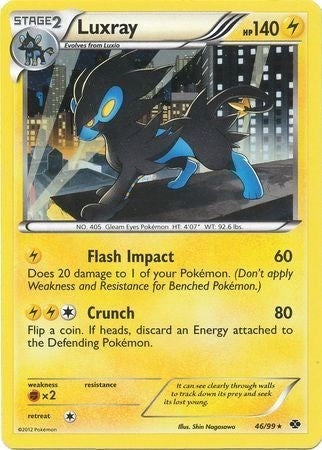 Luxray 46 99 Cosmos Holo (046/099) [BLE]