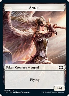 Angel Cat Double sided Token [2XM]