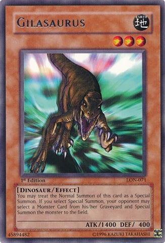Gilasaurus (LON-071)