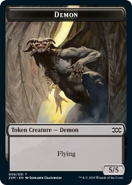 Demon Squirrel Double sided Token [2XM]