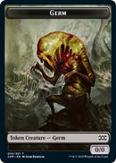 Germ Human Soldier Double sided Token [2XM]
