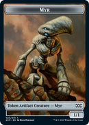 Myr 024 Treasure Double sided Token [2XM]