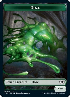 Ooze Wurm 030 Double sided Token [2XM]