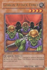 Goblin Attack Force (PSV-094) [PSV]