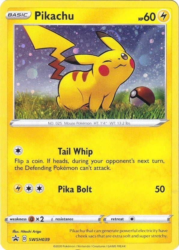 Pikachu SWSH039 (SWSH039) [SWSD]