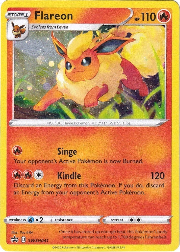 Flareon SWSH041 (SWSH041) [SWSD]