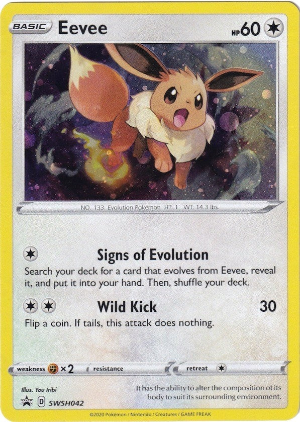Eevee SWSH042 (SWSH042) [SWSD]