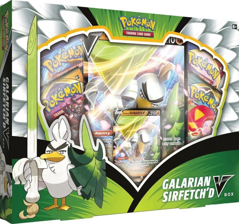 Galarian Sirfetchd V Box [SWSH03]